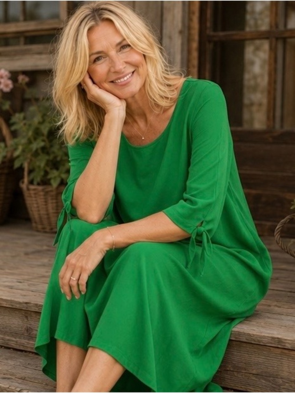 NWT color lush green never wore